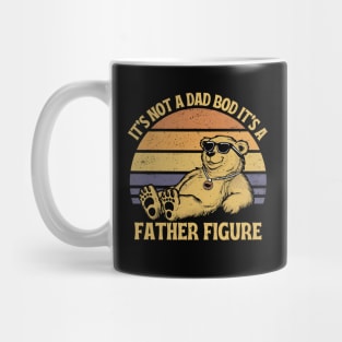 It's Not A Dad Bod It's A Father Figure Father's Day Gift Mug